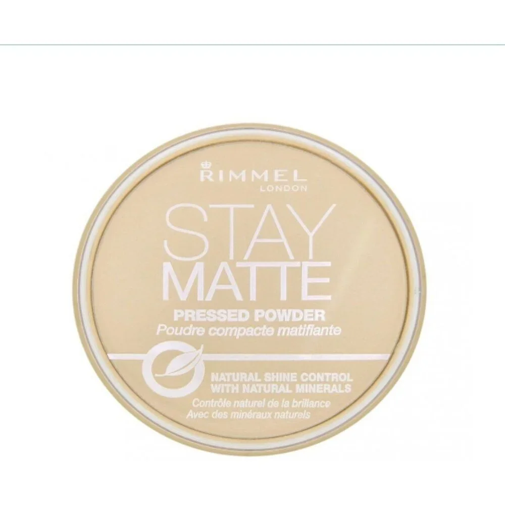 Rimmel London 004 Sandstorm Stay Matte Pressed Powder 0.49 oz 14.0 G NEW